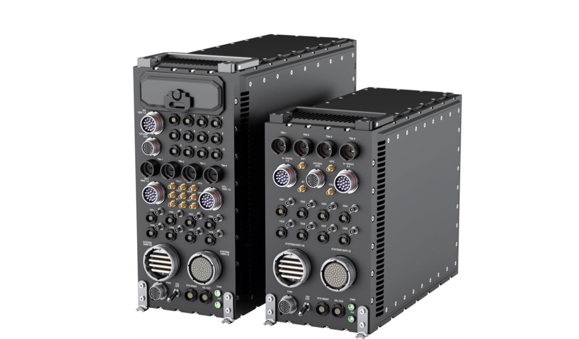 GMS launches new 8-slot DominATR 3U OpenVPX chassis series